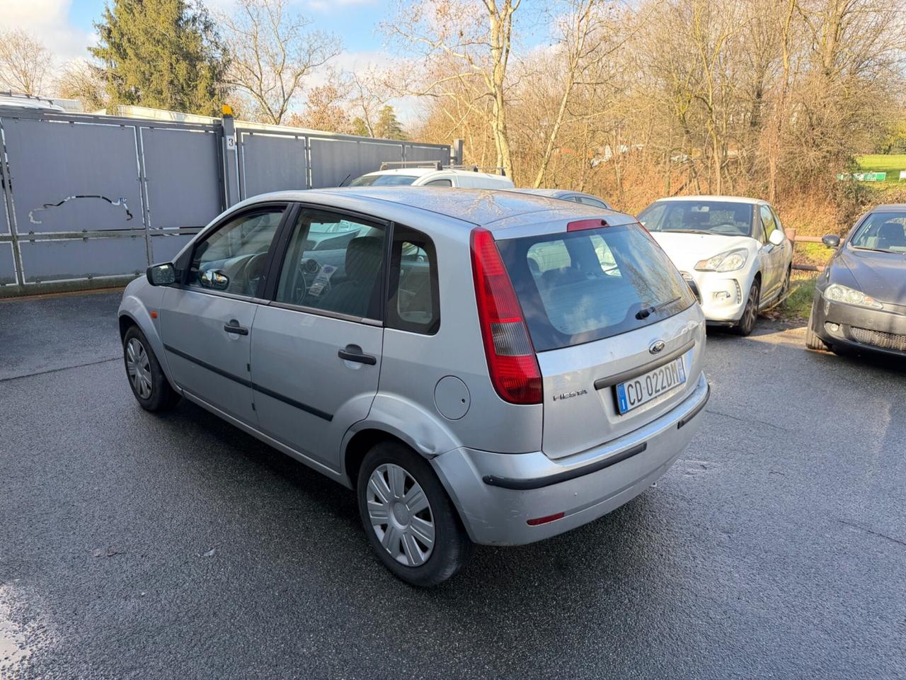 Ford Fiesta benzina 5 porte