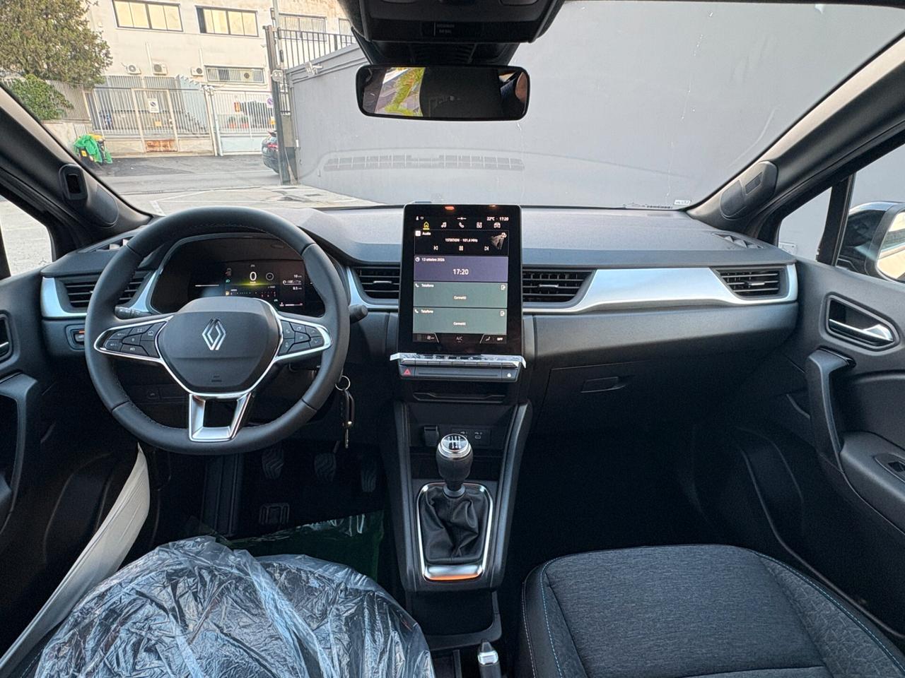 NEW RENAULT CAPTUR 1.2 ECO-G 120 CV EVOLUTION