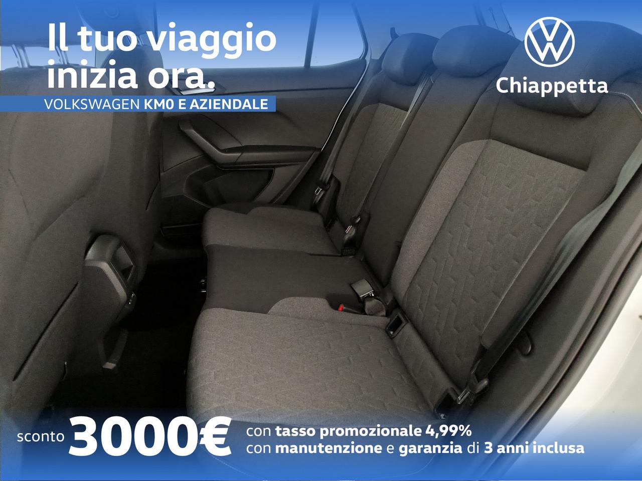 Volkswagen T-Cross 1.0 tsi edition plus 115cv