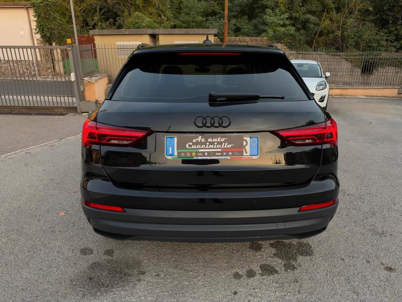 Audi Q3 35 TDI 150 CV S tronic IDENTITY BLACK - S-LINE FULL- MATRIX - MY 22