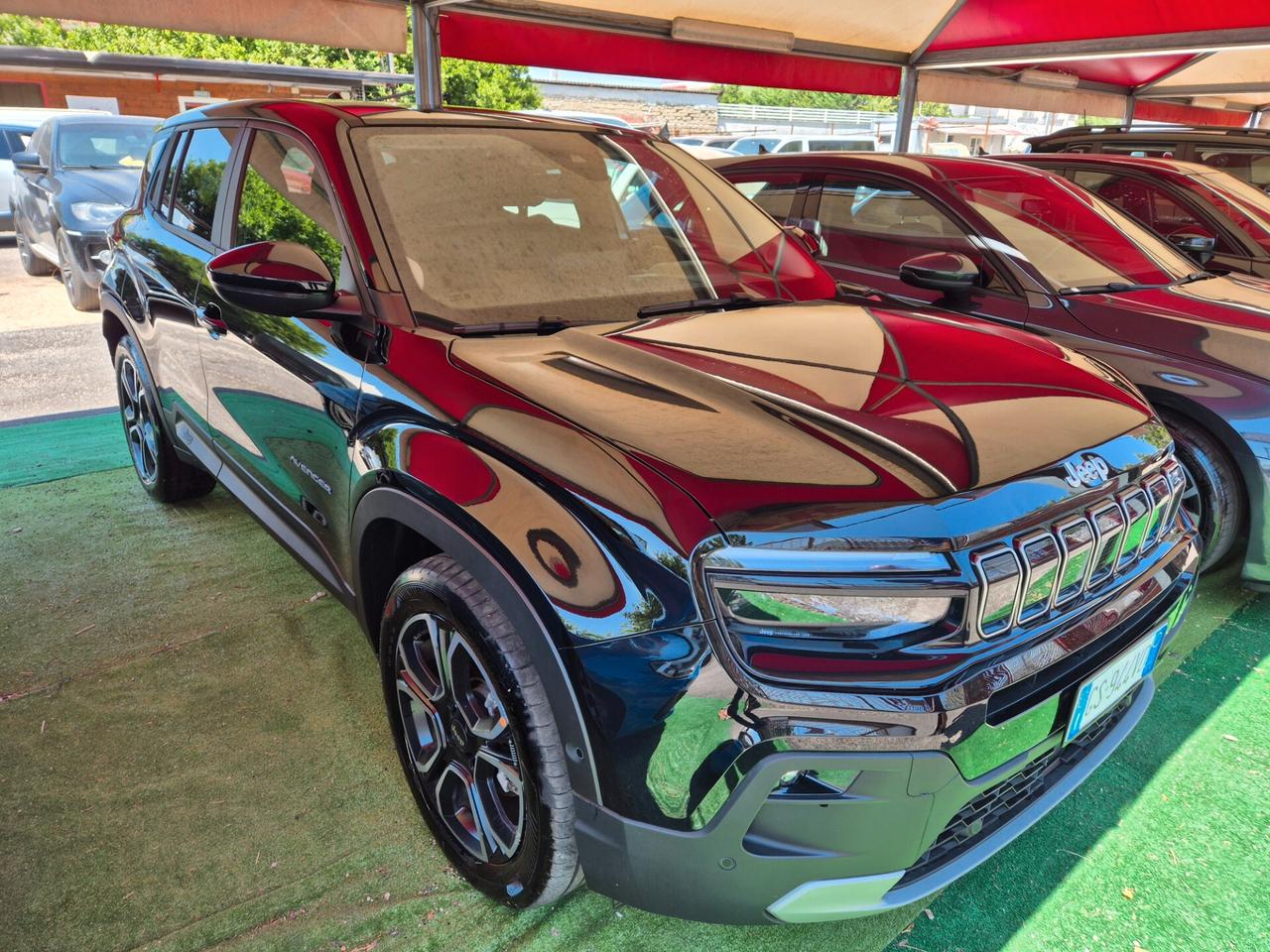 Jeep Avenger BEV Summit