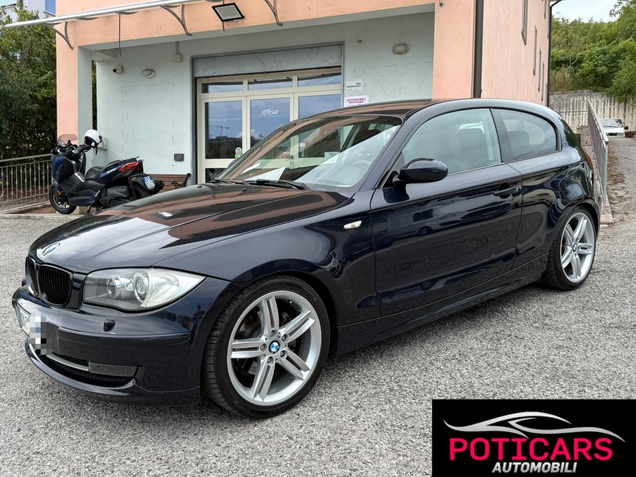 Bmw 120d cat 3 porte Futura DPF