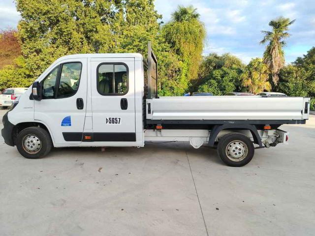 FIAT DUCATO 2.3 MJT 120 CV DOPPIA CABINA CASSONE