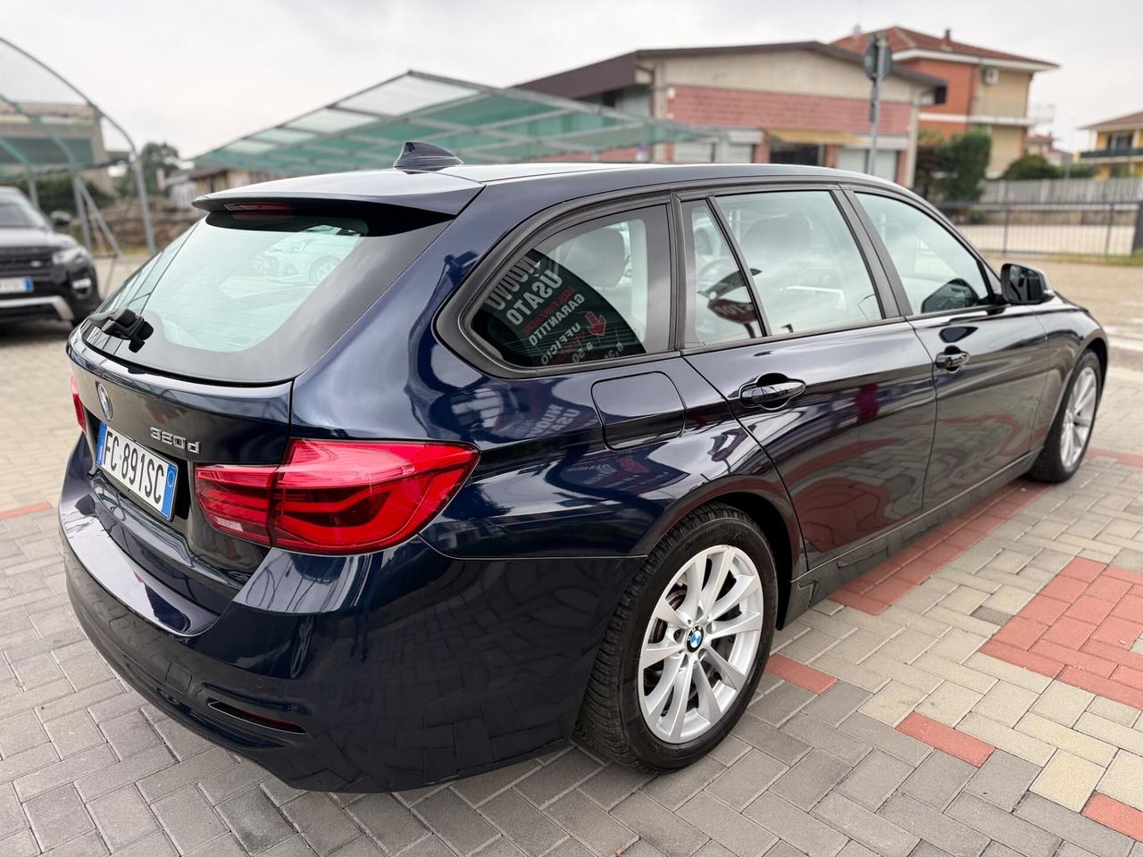 Bmw 320d Touring Business Advantage aut.190CV