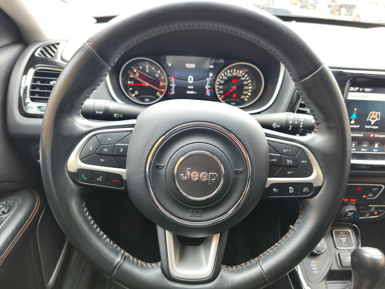 Compass 2.0 M-jet 140 CV 4x4 A/T9 PROMO BLACK FRIDAY