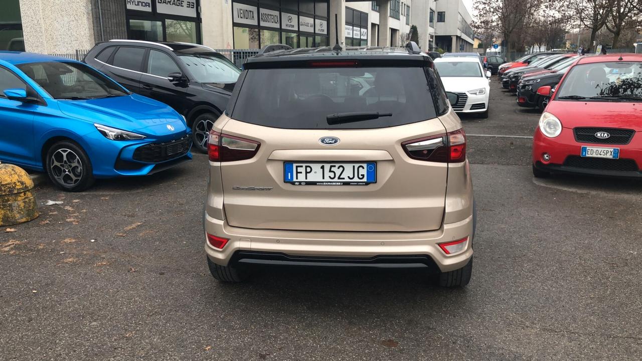 Ford EcoSport 1.5 TDCi 100 CV Start&Stop ST-Line