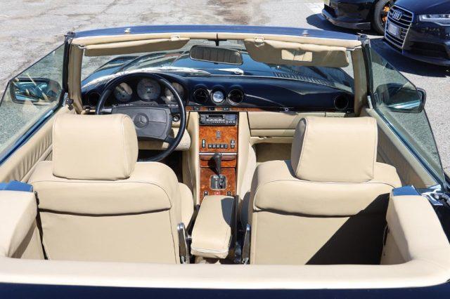 MERCEDES-BENZ SL 560 ROADSTER TARGA ORO ASI