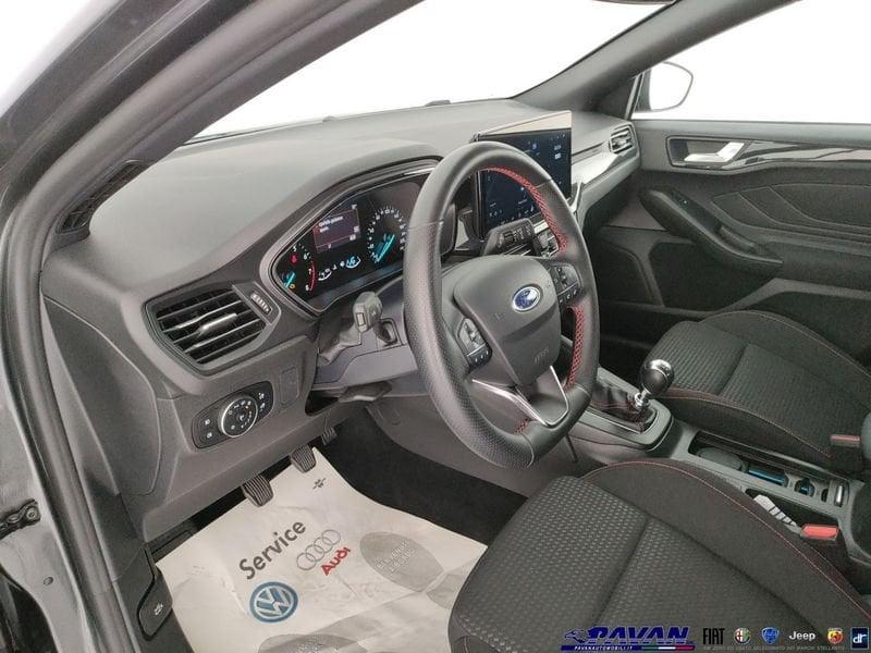 Ford Focus 1.0 EcoBoost Hybrid 125 CV 5p. ST-Line