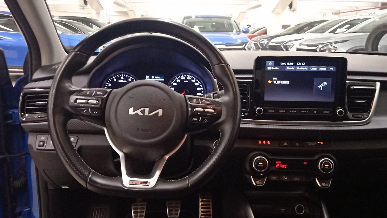 KIA Rio IV 2021 - Rio 1.0 t-gdi mhev GT Line 100cv imt