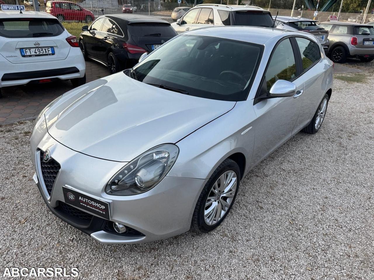 ALFA ROMEO - Giulietta - 1.4 Turbo 120 CV GPL Super - UNIPRO. - FINANZIABILE - PERMUTE