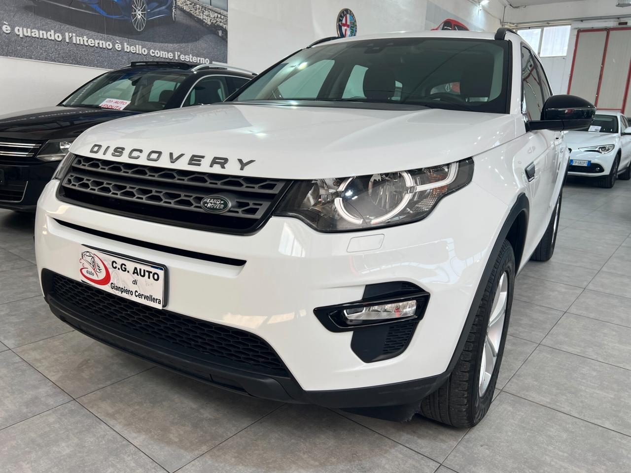 Land Rover Discovery Sport 2.0 150 CV - Luxury - 2016