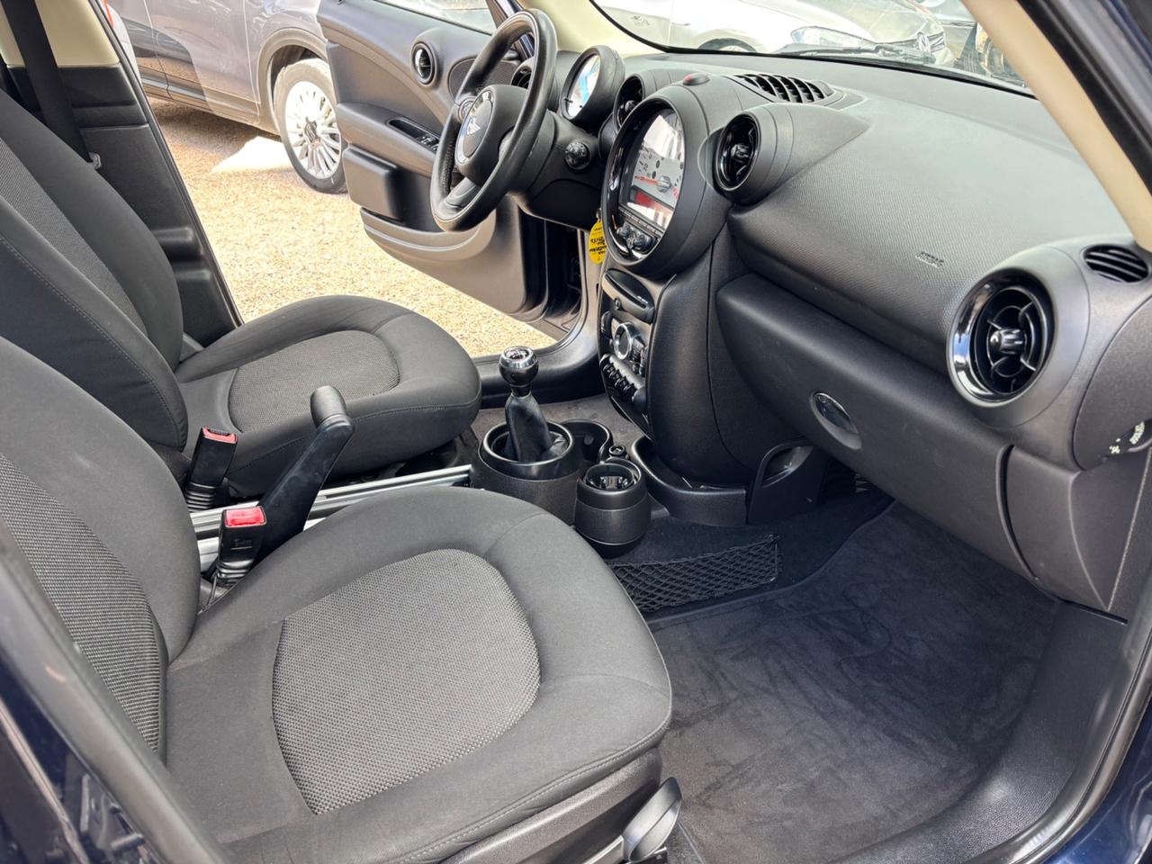 MINI COUNTRYMAN ONE D 1.6 90CV 90.000KM