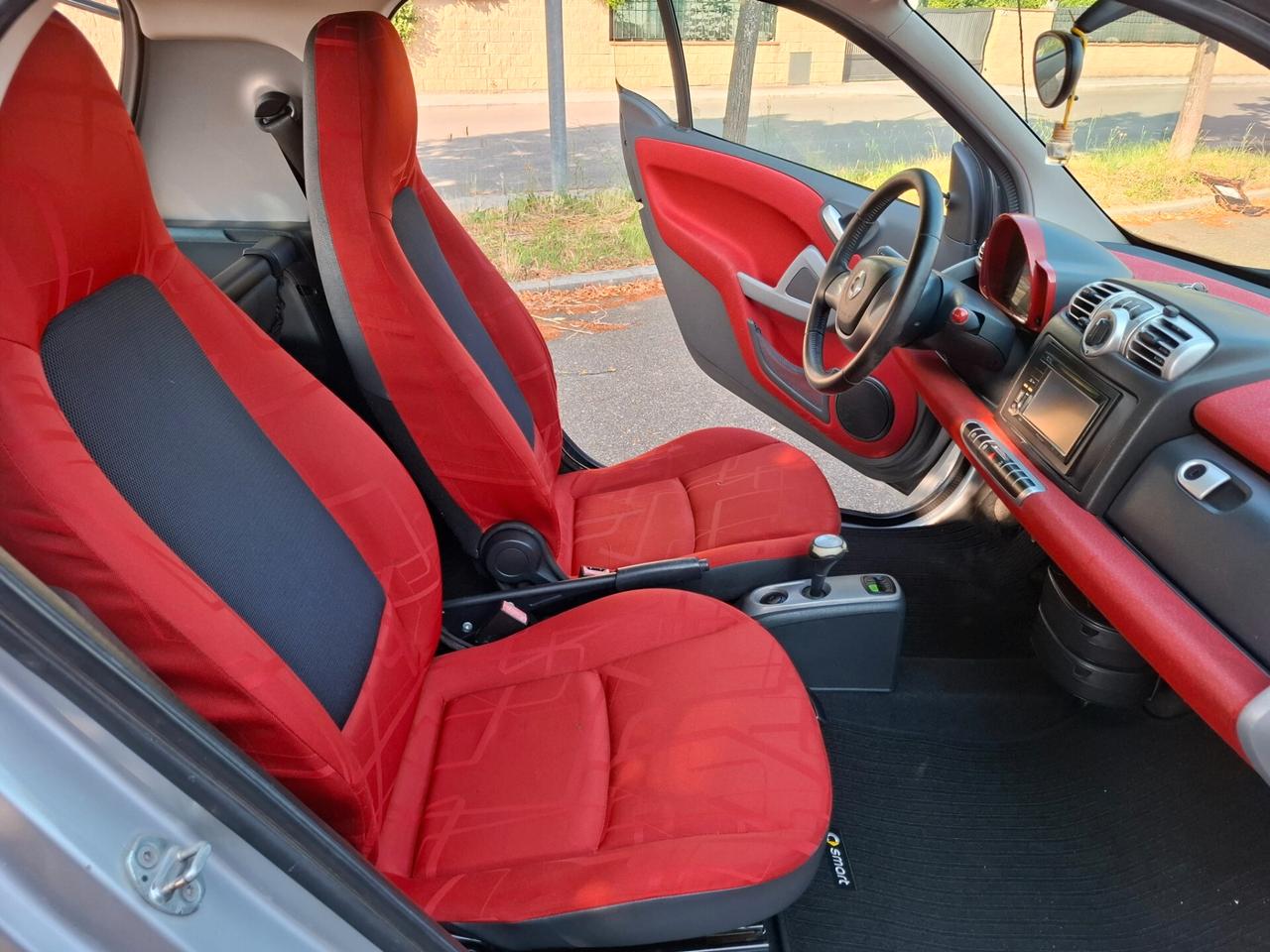 Smart ForTwo 1000 52 kW MHD coupé passion