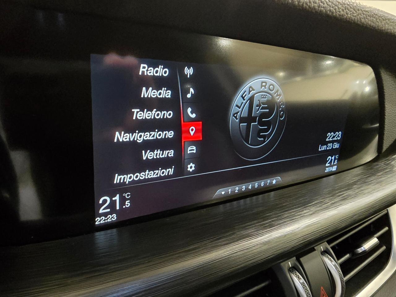 Alfa Romeo Stelvio 2.2 Turbodiesel 210 CV AT8 Q4 Super