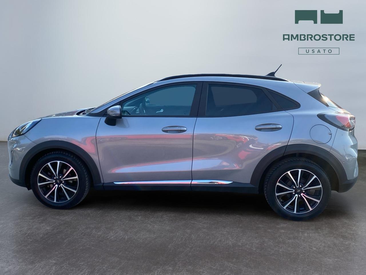 FORD Puma II 2020 - Puma 1.0 ecoboost h Titanium s&s 125cv