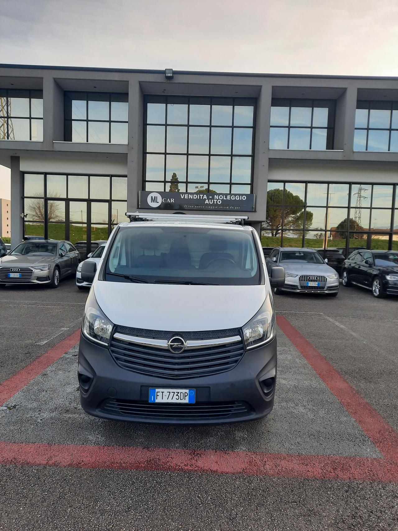 Opel Vivaro 27 1.6 CDTI 120CV PC-TN PR.IVATOFurgone Edition