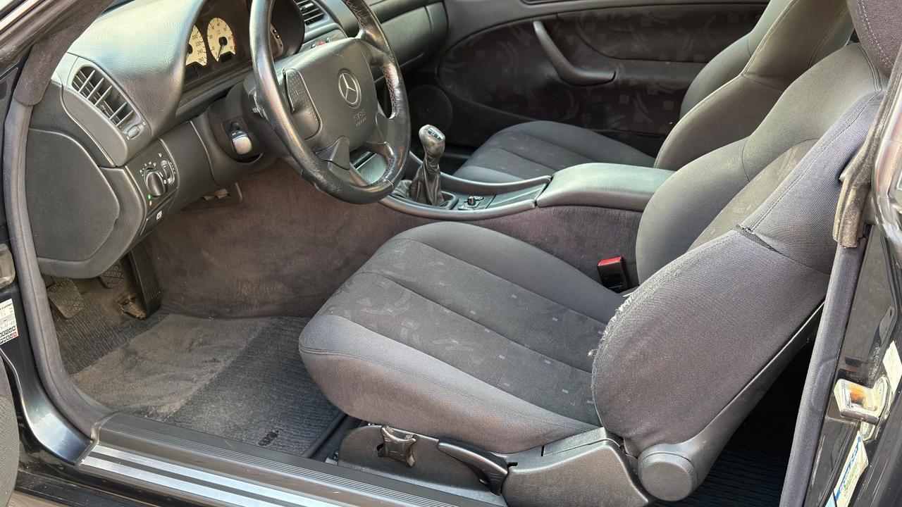 Mercedes-benz CLK 200 cat Sport ISCRITTA ASI