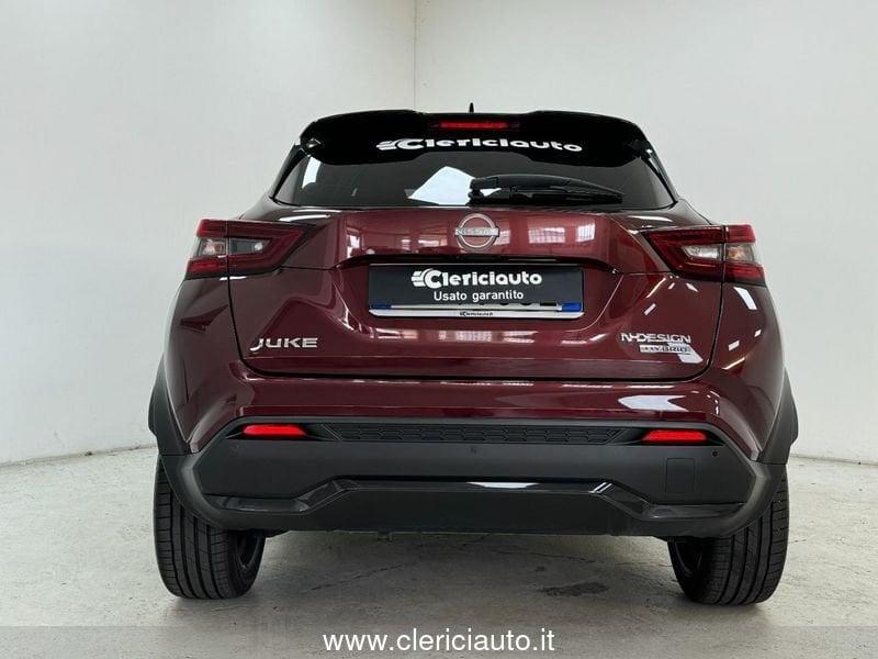 Nissan Juke 1.6 HEV N-Design