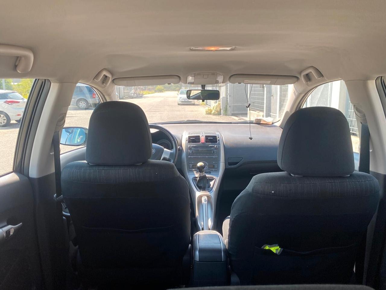 Toyota Auris 1.6 5 porte Sol CON SOLI *104257* KM ORIGINALI UNICO PROPRIETARIO