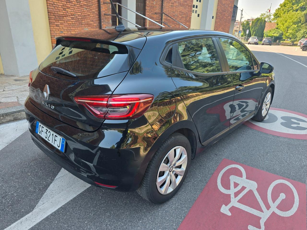 RENAULT CLIO TCE 1.0 GPL "OK NEOPATENTATI"