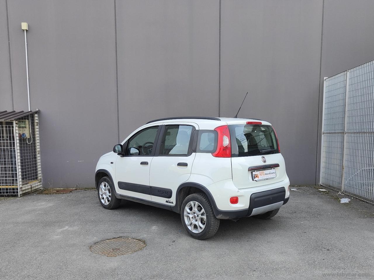 FIAT Panda 0.9 TwinAir Turbo S&S 4x4