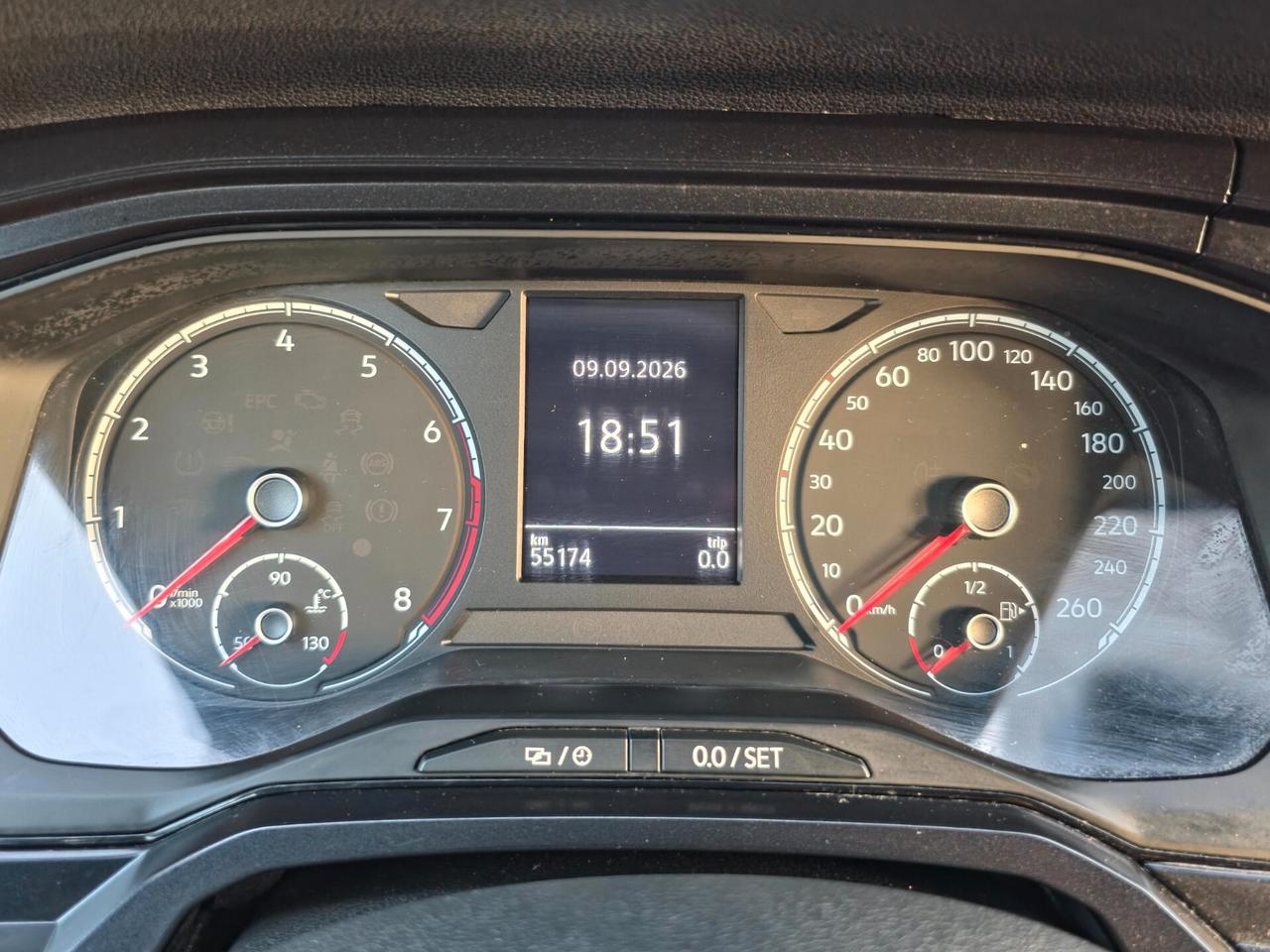 Volkswagen Polo Business 1.0 MPI 5p. Comfortline BlueMotion Technology E6 Manuale NEO 2018