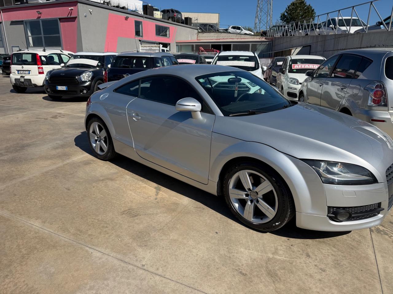 Audi TT Coupè 2.0 TFSI S tronic