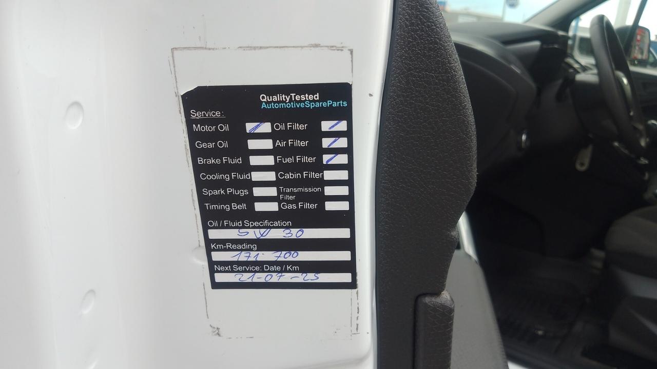 Ford transit connect 1.5 TDCi 88kw trend 2017 E6B