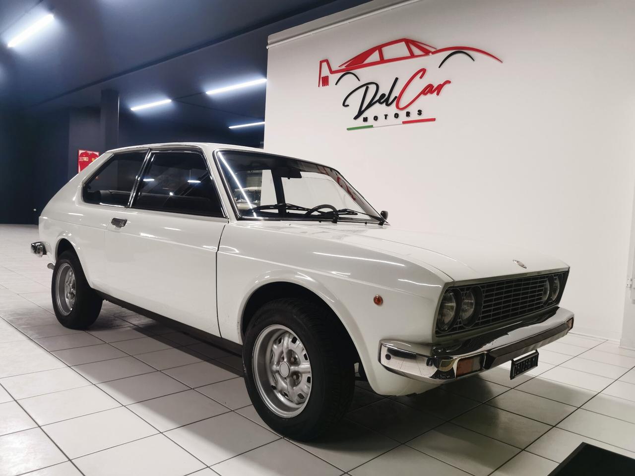 Fiat 128 3p 3 porte Iscritta Asi