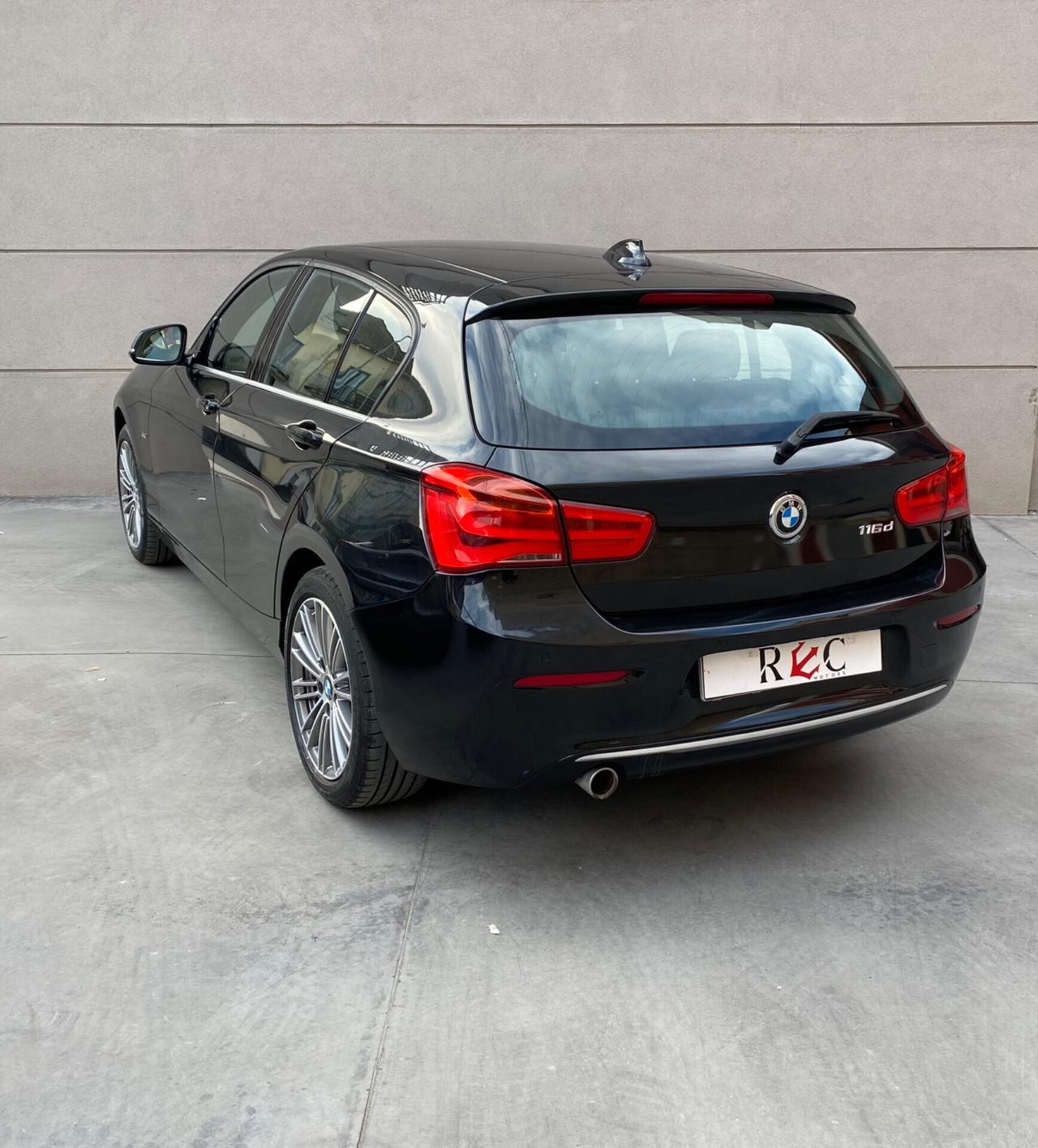 Bmw Serie 1 1.5 Diesel Automatica