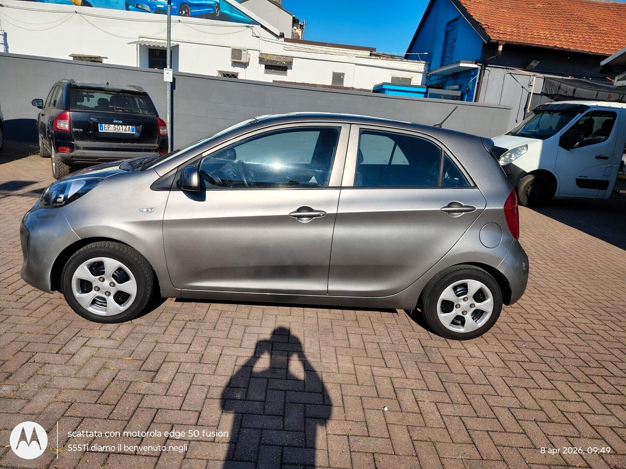 Kia Picanto 1.0 12V EcoGPL 5 porte Active