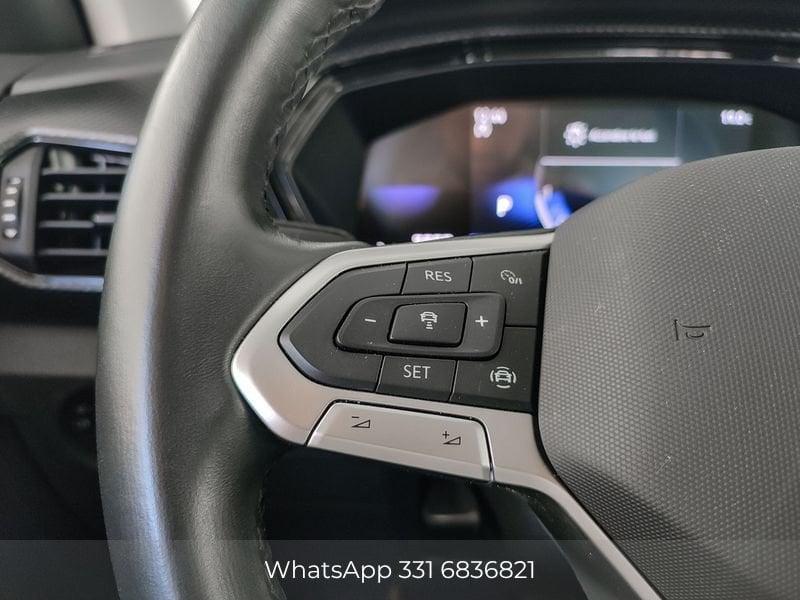 Volkswagen T-Cross T-Cross 1.0 tsi Style 110cv dsg