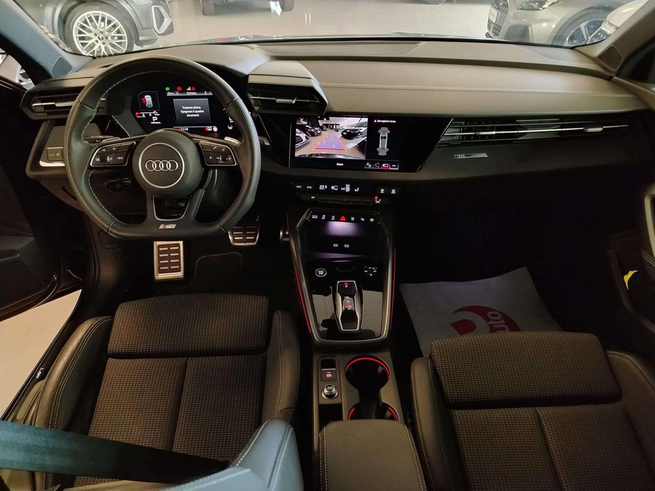 Audi A3 A3 Sportback 2.0 tdi S line edition 150cv s-tronic