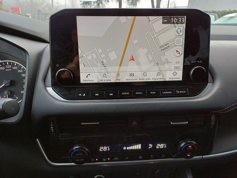 Nissan Qashqai MHEV 140 CV 1°PROP-TAGLIANDATA-GARANZIA