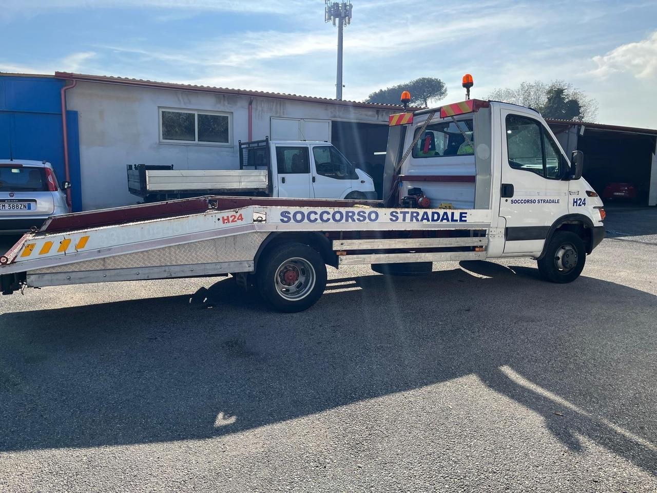 Iveco 50C13 2.8 carro attrezzi “pat.B”-2000