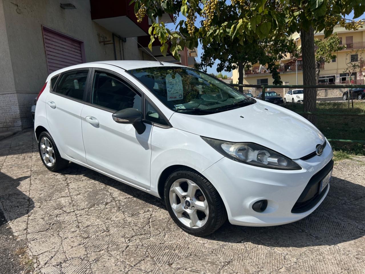 Ford Fiesta 1.4 TDCi 5p. Titanium