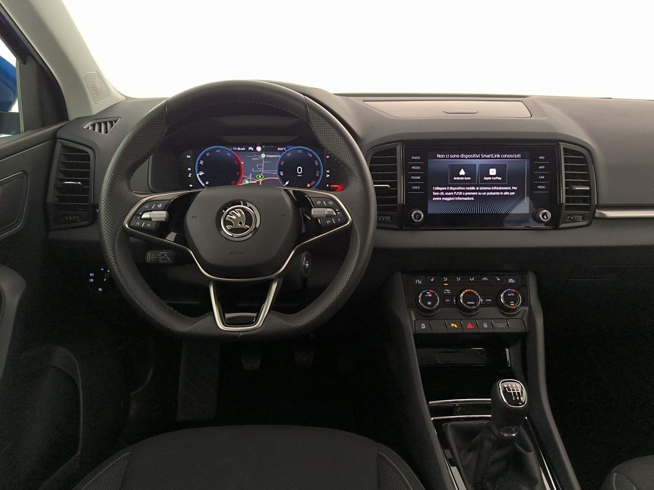 Skoda Karoq 2.0 tdi evo executive 115cv