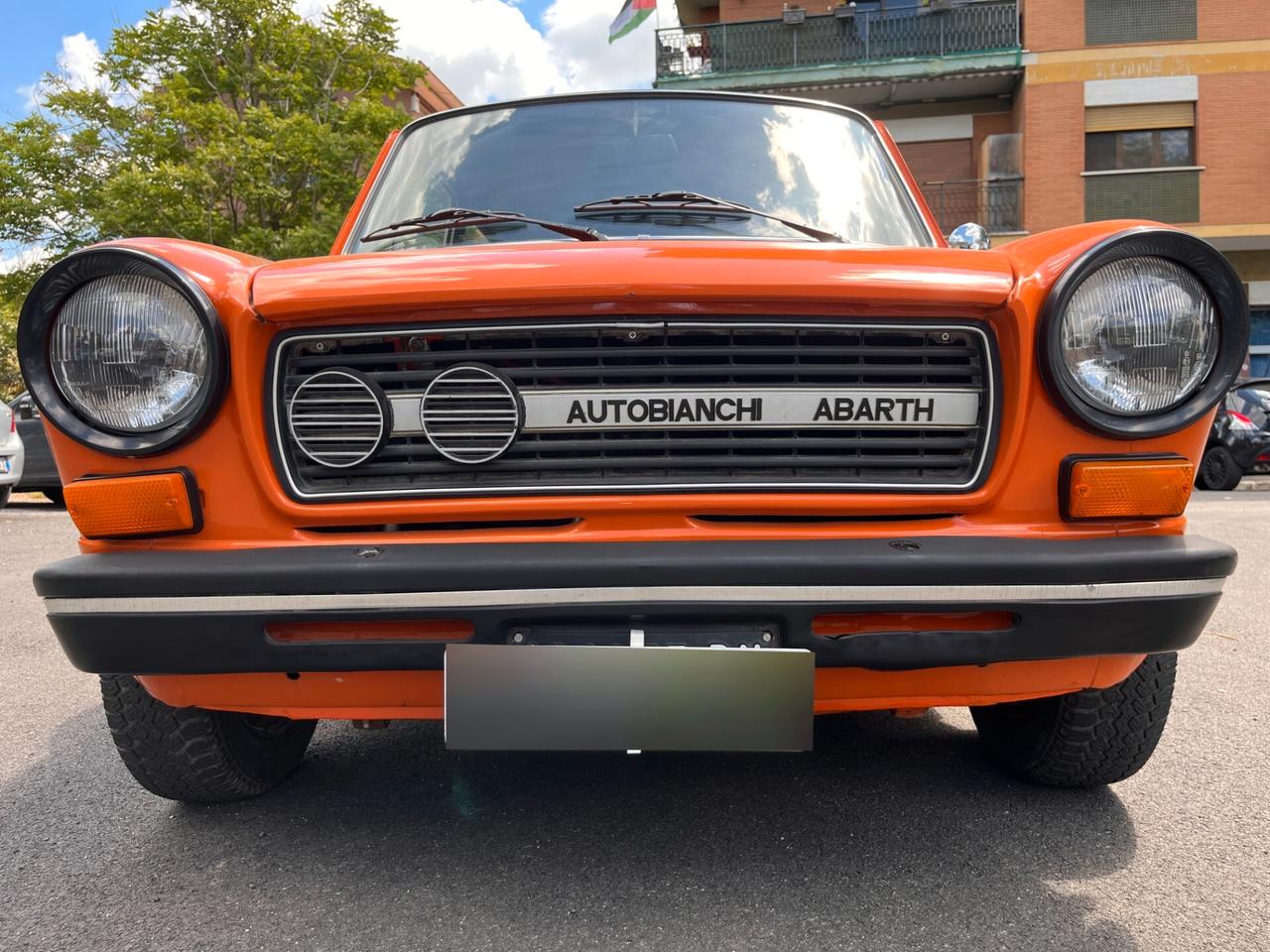Autobianchi A 112 ABARTH
