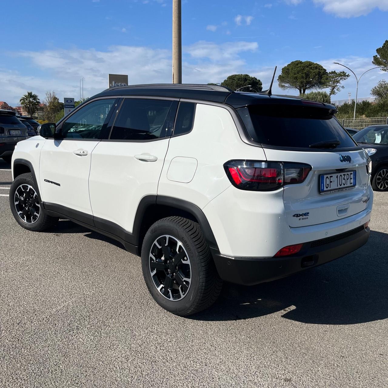 Jeep Compass 1.3 Turbo T4 240 CV PHEV AT6 4xe Trailhawk