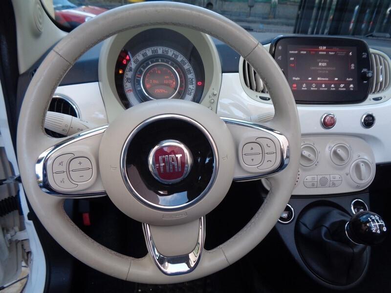 Fiat 500 C 1.2 Lounge BLOCK SHAFT