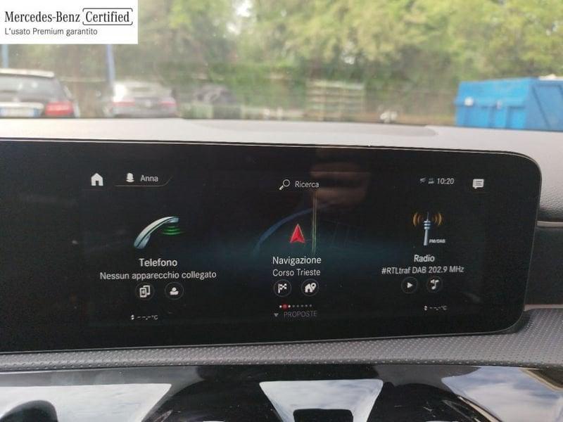 Mercedes-Benz Classe A A 200 D PREMIUM 4MATIC AUTO