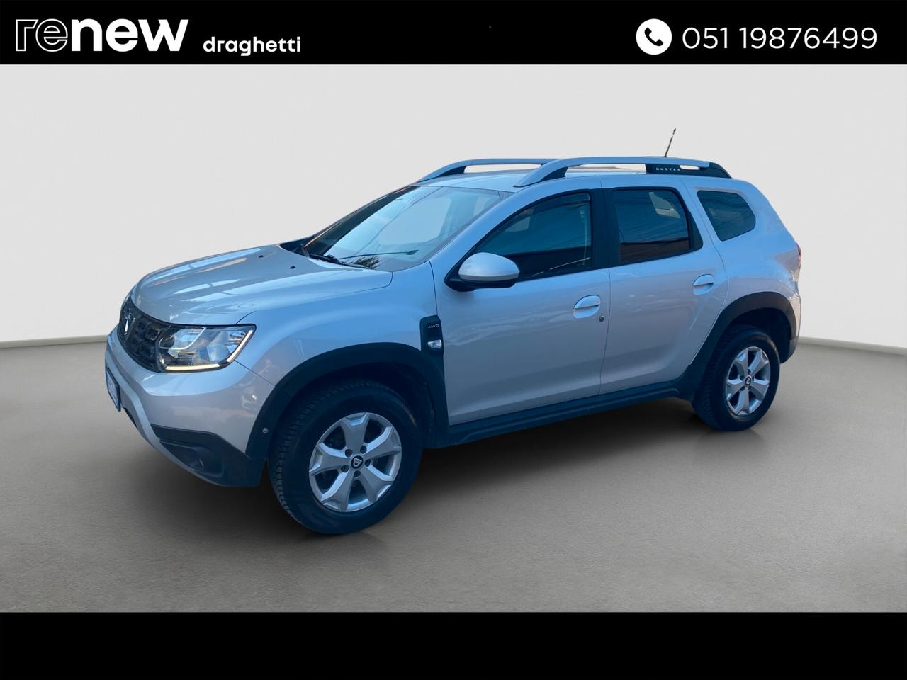 Dacia Duster 1.5 dCi 8V 110 CV 4x4 Prestige