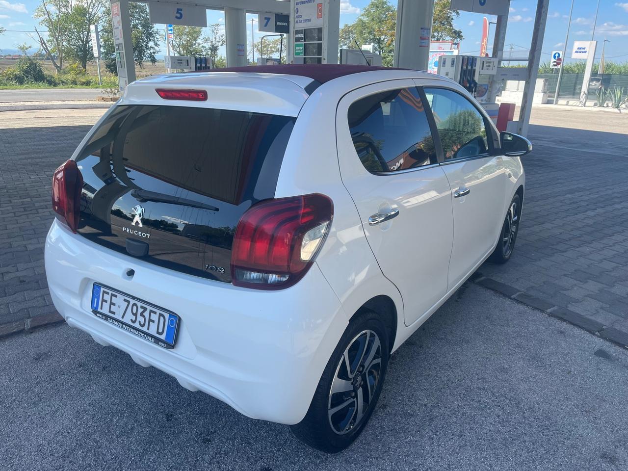 Peugeot 108 VTi 68 5 porte Allure cabrio ok neopatentati