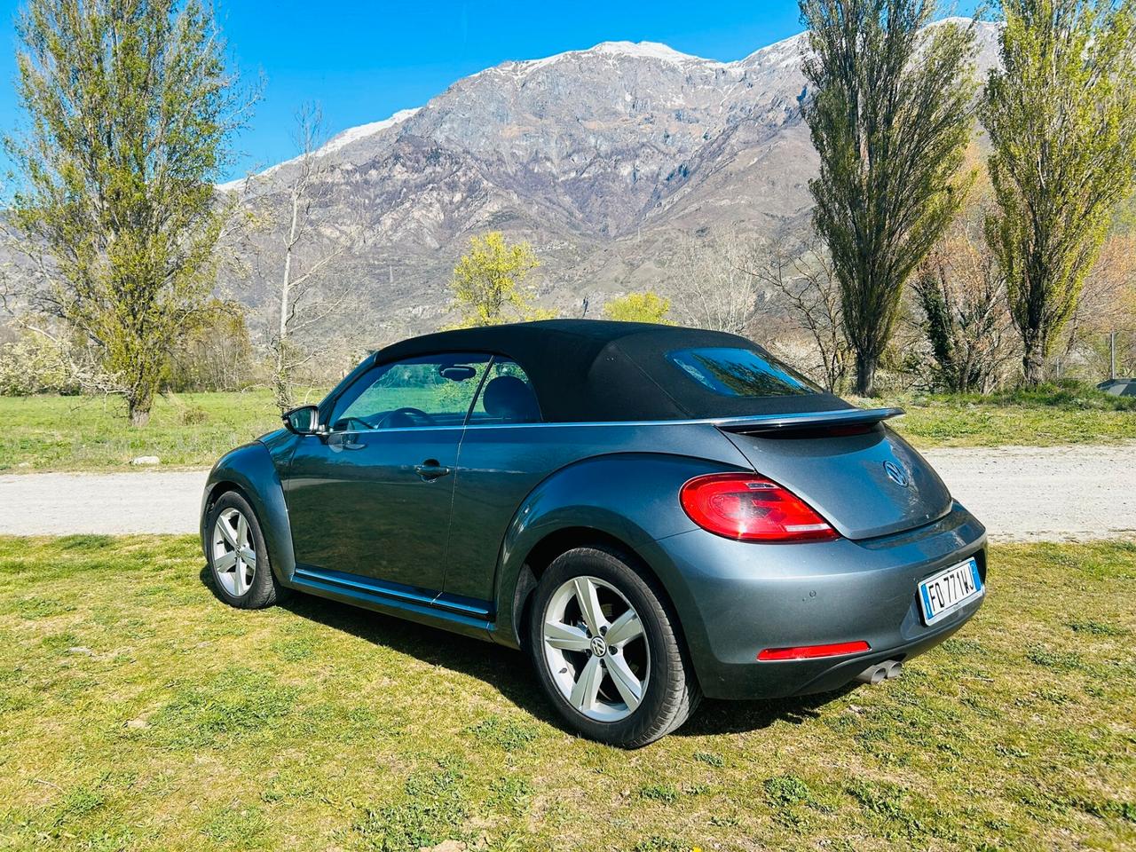 VW Maggiolino Cabrio 2.0 TDI EURO 6B