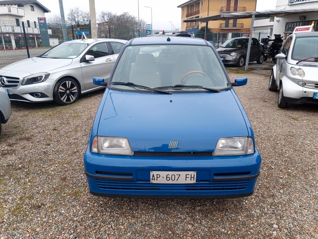 Fiat Cinquecento 900i cat Suite