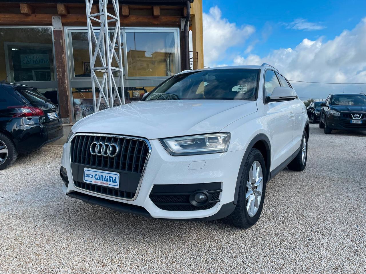 AUDI Q3 2.0 TDI - 2014