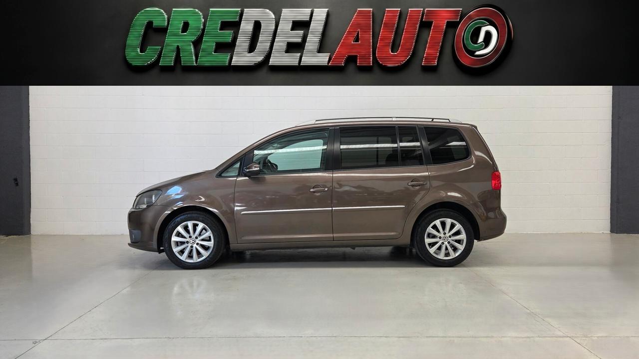 Volkswagen Touran 2.0 TDI 140 CV Highline