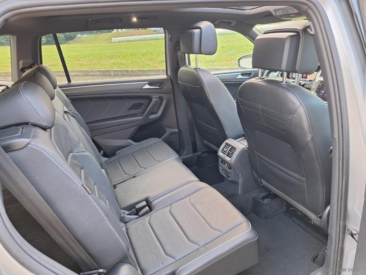 VOLKSWAGEN Tiguan Allsp. 4MOTION R-LINE TETTO PELLE