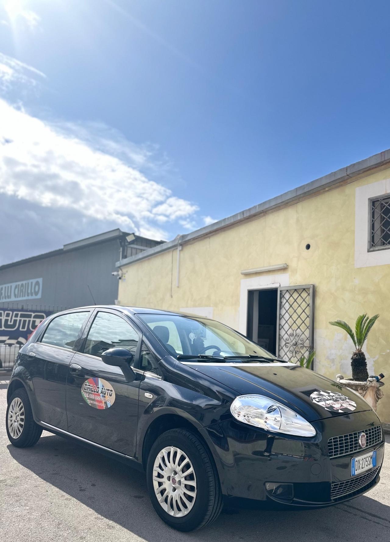 Fiat Grande Punto 1.4 Natural Power