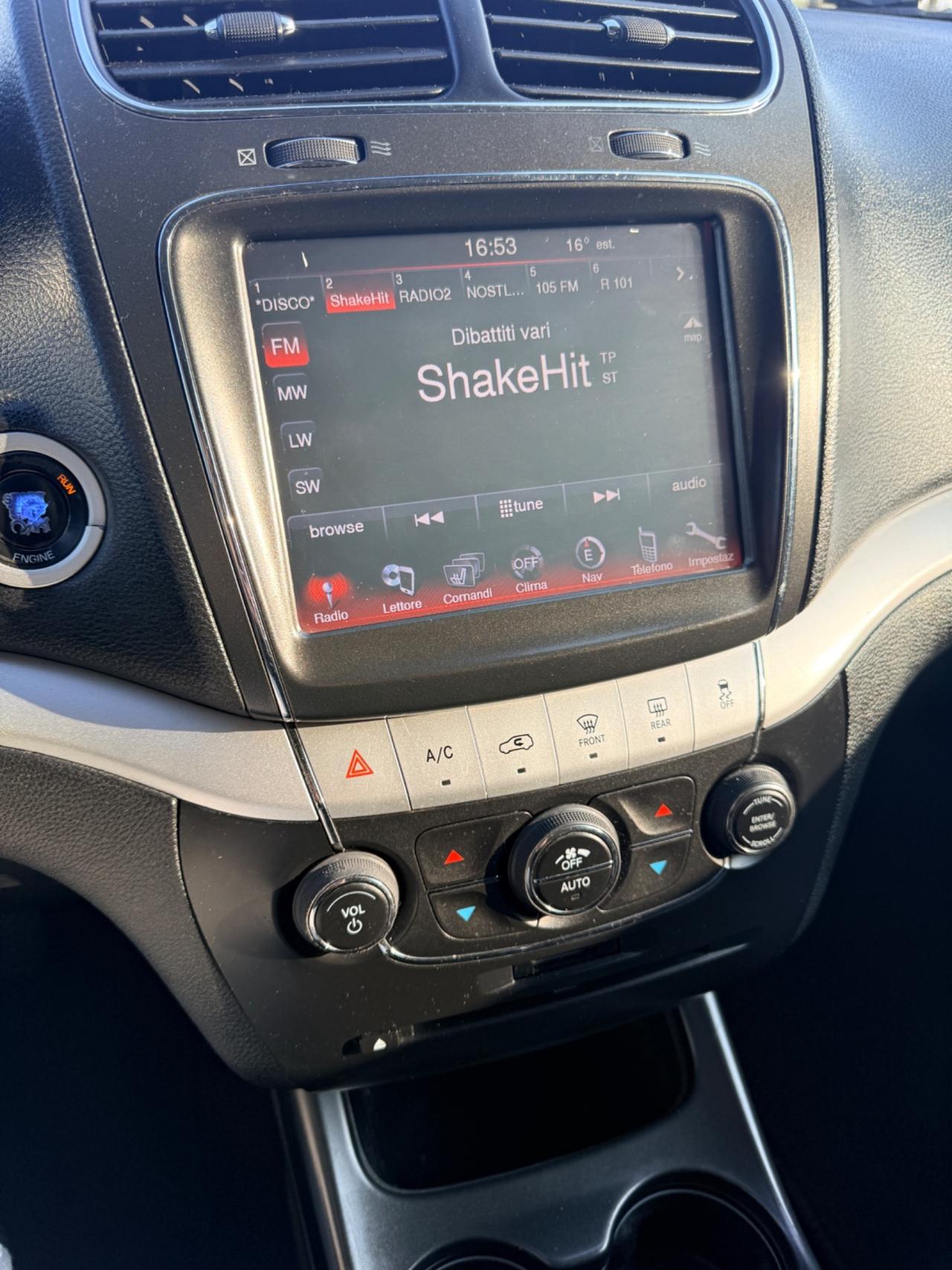 Fiat Freemont 2.0 MTJ 170 CV Black - 7 posti - E5B